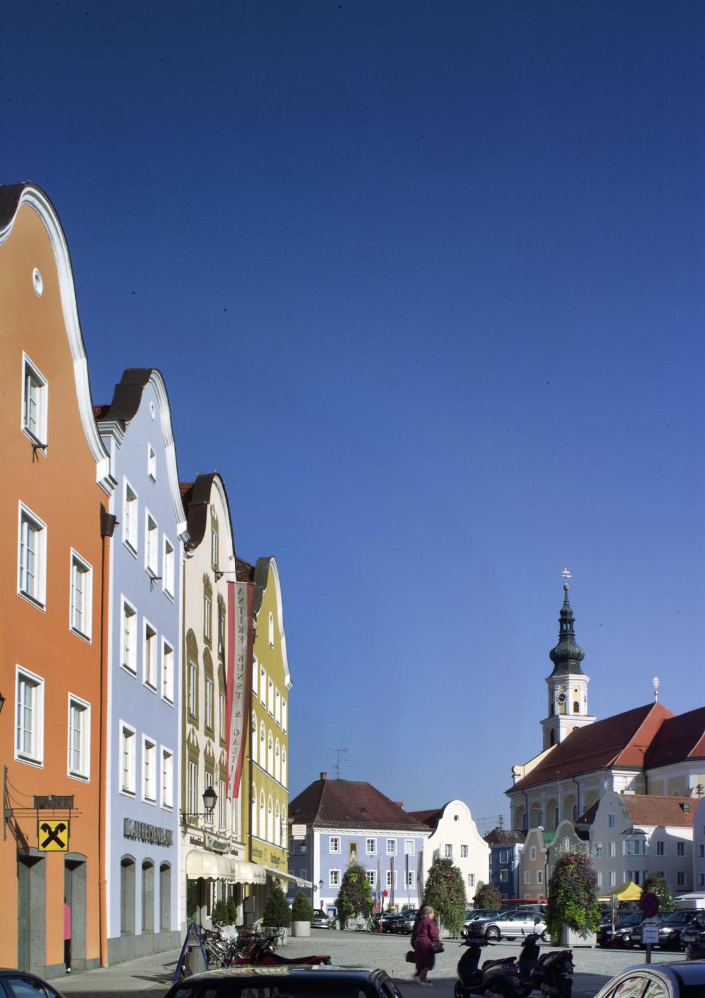 Gasthof-Pension Zum Haugstein - Familie Eder Engelhartszell Esterno foto